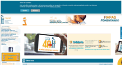 Desktop Screenshot of fiapas.es