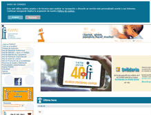 Tablet Screenshot of fiapas.es